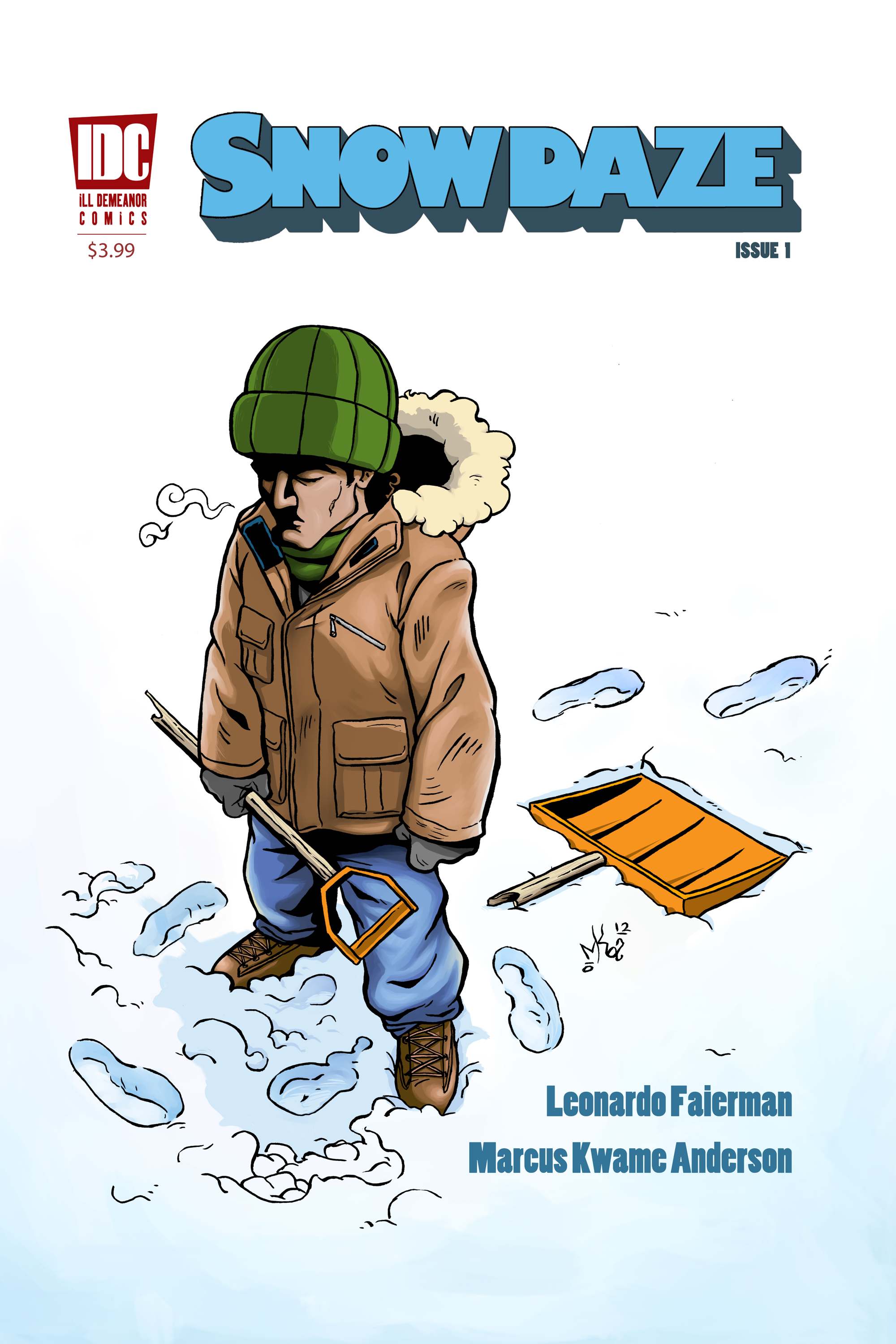 Snow Daze Front Cover